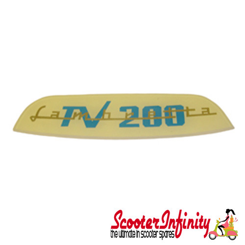 Badge tv200 rear - tv200, frame