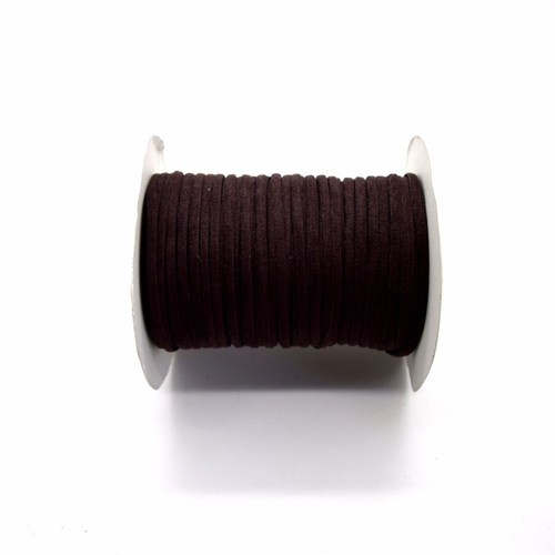 Faux suede leather - 2m,