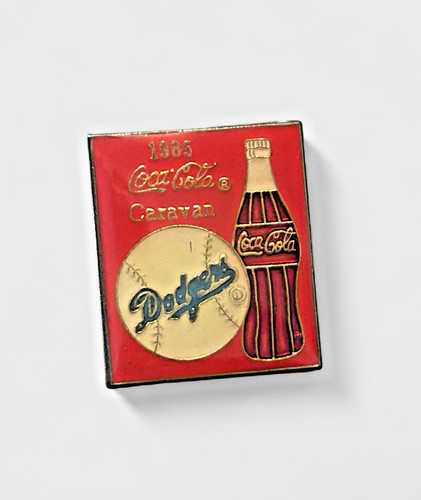 Vintage 1985 mlb coke coca - 1985,