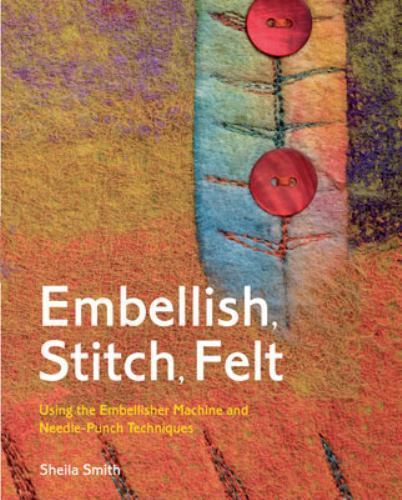 Embellish stitch felt - felt,