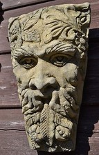Harvest green man wall plaque