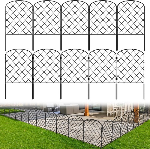 10ft long small garden fence - 10ft,