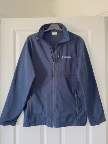Columbia men blue full zip - columbia, men’s