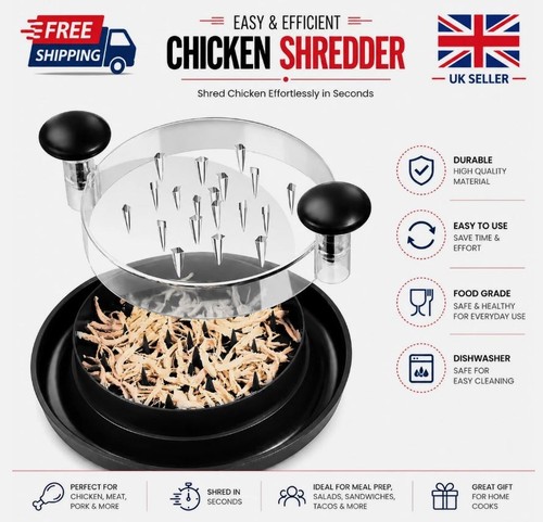 Large chicken shredder tool - shredder,