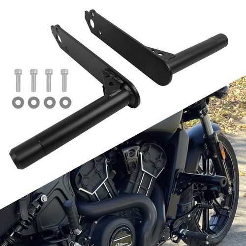 Pair black engine guard - black,