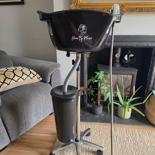 Portable shampoo basin - portable,
