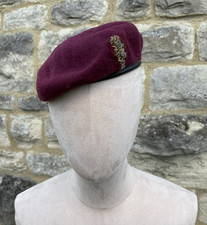 REME Officers Maroon Beret