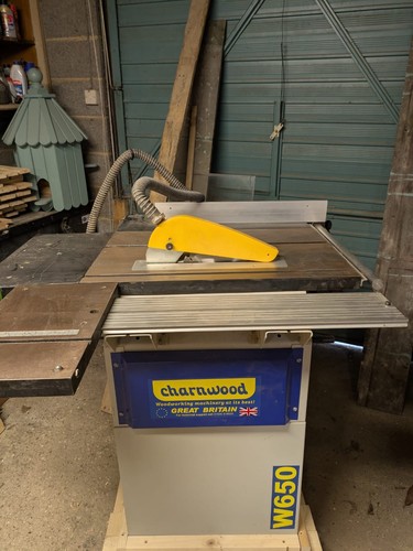Charnwood w650 table saw - 10",