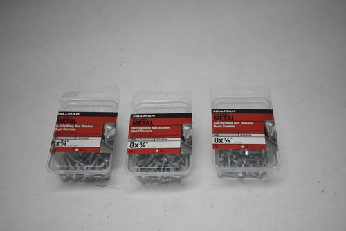 Hillman 8x3 self drilling - hillman, self-drilling