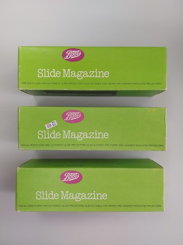 Boots slide magazine tray semi - magazine,