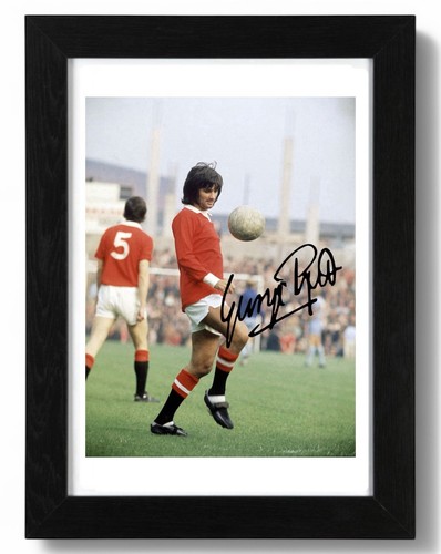 George best signed - signed, autograph