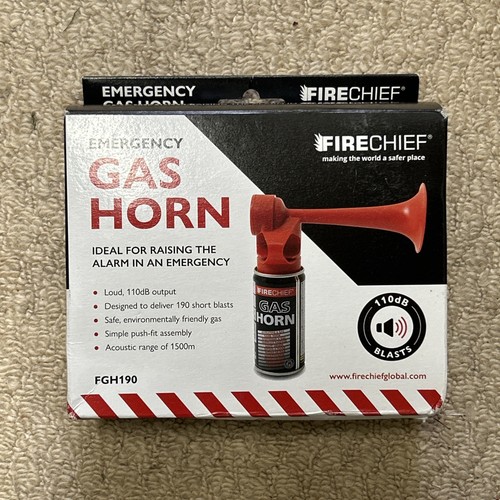 Firechief emergency gas horn - firechief,