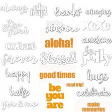 Celebrate Wish Words Pharses