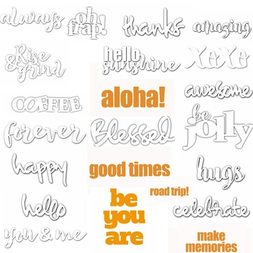 Celebrate wish words pharses - words,