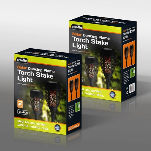 Solar dancing flame torch - 2,