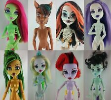 Monster High Doll Shop Basic Dolls Custom Repaint OOAK - Venus Catty Frankie