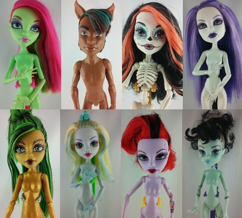 Monster high doll shop - high,