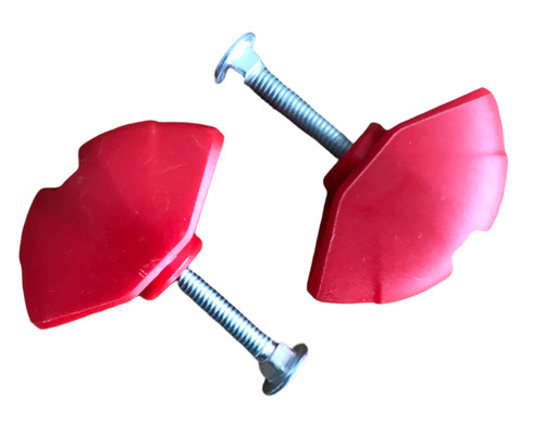 Qualcast lawnmower handle - qualcast,