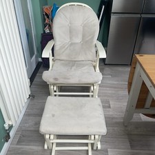 Reclining glider nursing chair - glider,