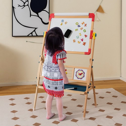 Kids double art easel - double,
