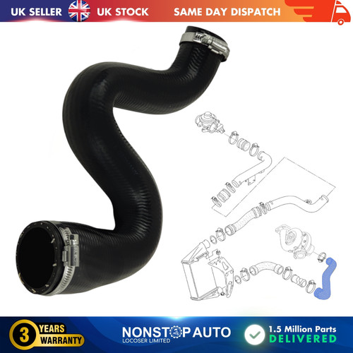 Turbo intercooler hose - turbo,
