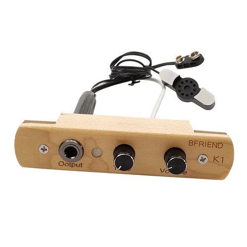 Cajon drum sound hole pickup - cajon,