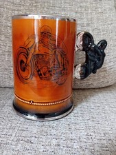 Vintage TT Racer Tankard, Royal Bradwell Sports Series  Arthur Wood