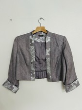 Roman Silver Grey Taffeta