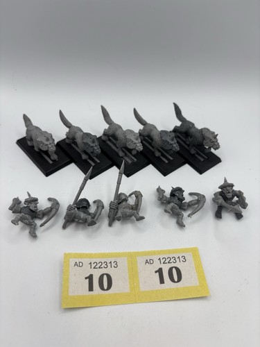 Goblin wolf riders - goblin,