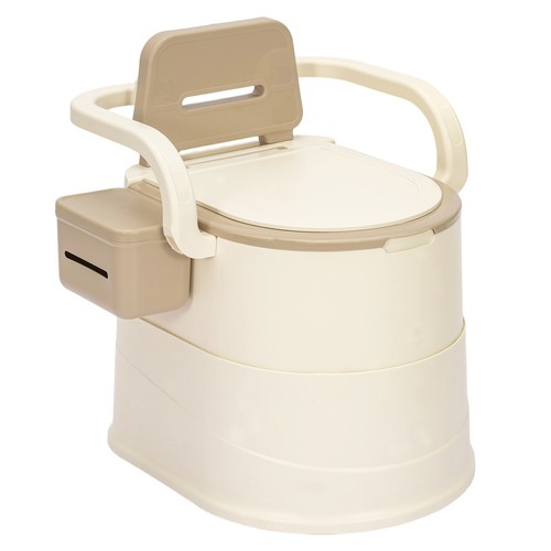 Portable toilet large - toilet,