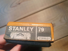 Vintage Stanley No 79 Side Rebate Plane Box Only Woodworking Old Tools Carpentry