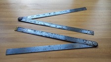 2 Vintage 2ft Folding Steel