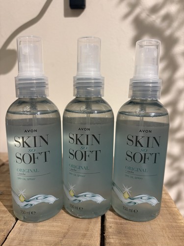 150ml avon skin so - 3, soft