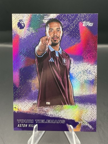 Tielemans topps flagship - topps,