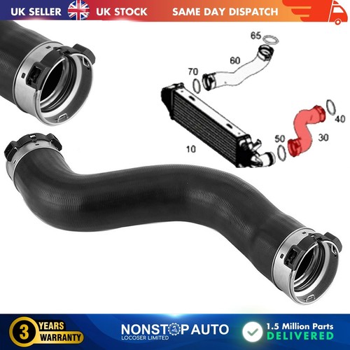 Left charge air intercooler - charge,