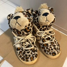 Baby Size! Adidas Jeremy Scott JS LEOPARD V24578 US7K(Not7) No Box G+ -2