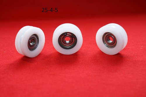 25mm nylon pulley wheel with - pulley,