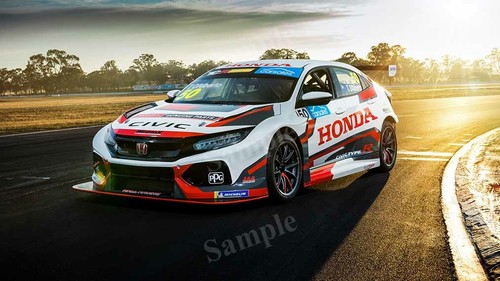 Honda civic type tcr - civic,
