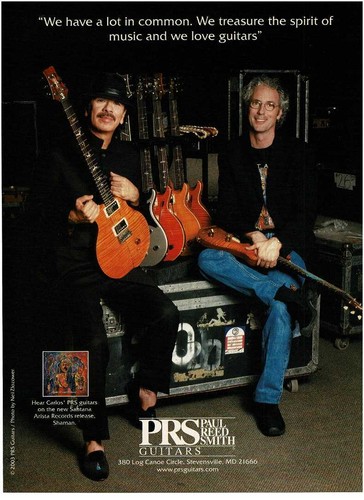 2003 prs guitars carlos - 2003,