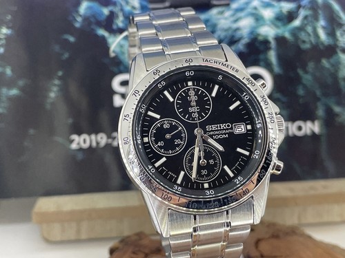 Seiko chronograph - seiko,
