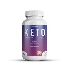 Keto Diet Fat Burner Pills Weight Loss Premium 2400mg 60 Capsules