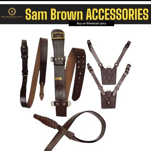 Sam browne belt shoulder - belt, strap