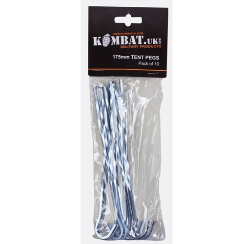 Military spec tent pegs x10 - spec,
