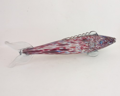 Vintage murano style art - murano-style, glass