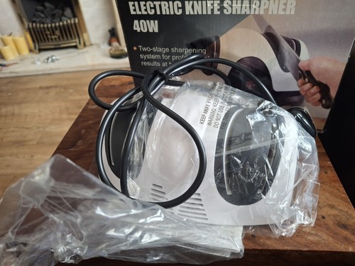 Electric knife sharpener - knife, 40w