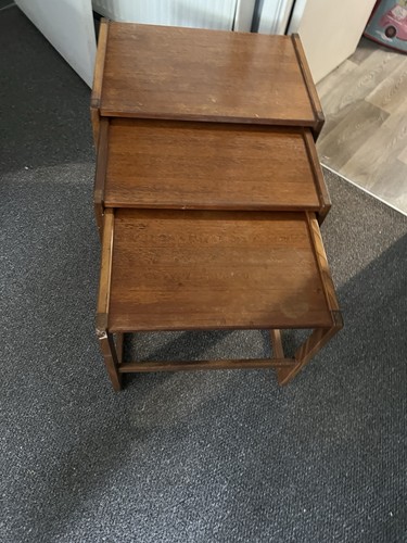 Mid century solid - mid-century, teak