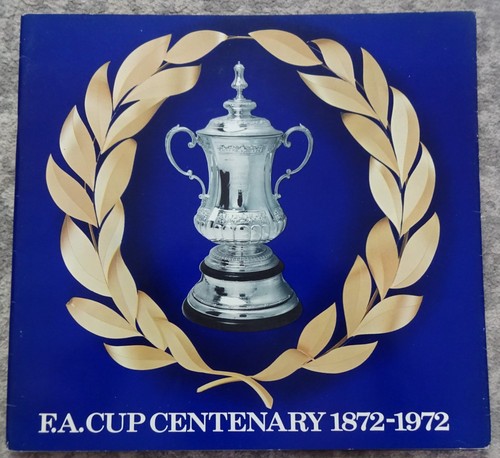 Esso 1872 1972 cup - fa,