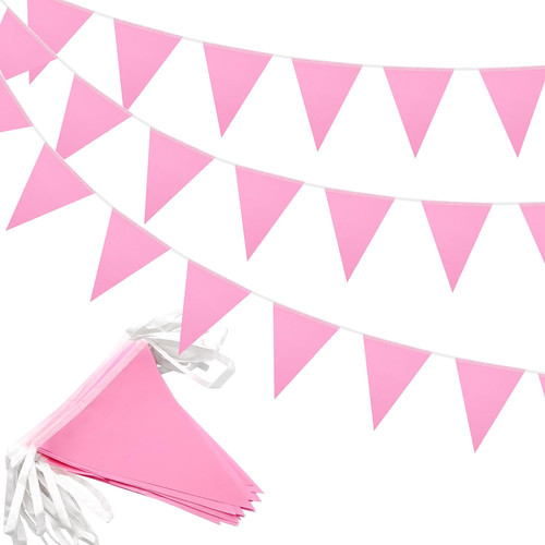20m 52pcs bright - bright, pink