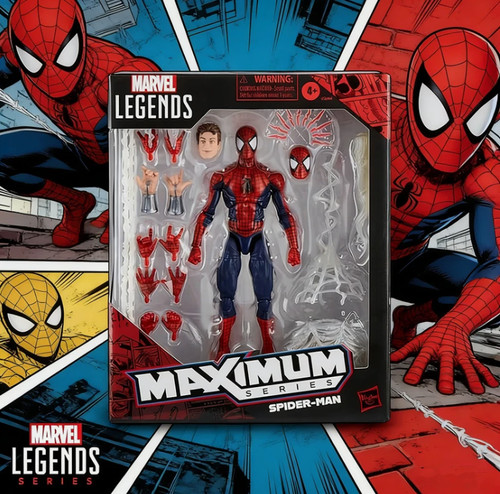 Marvel legends maximum - marvel, series