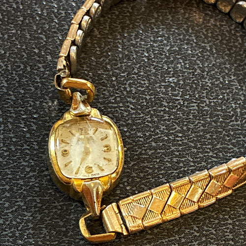 Vintage gold plated - vintage, swiss